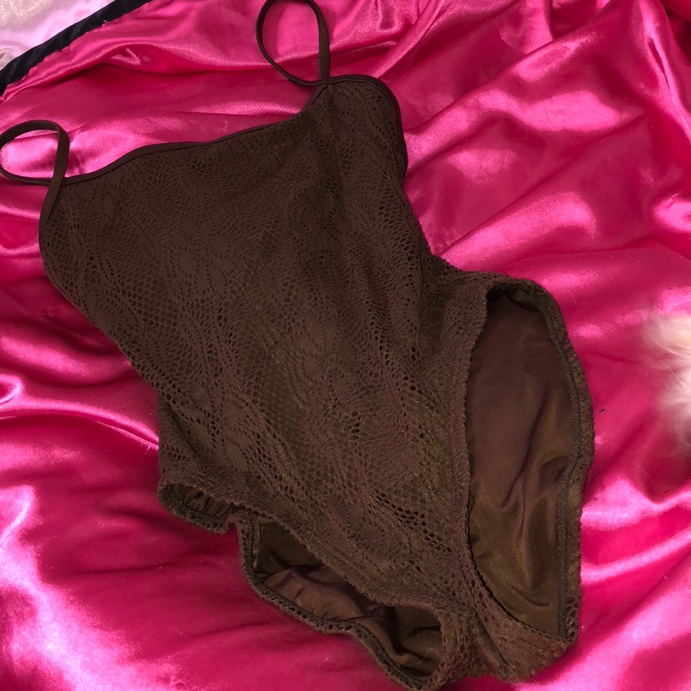Sand N Sun 1 piece bathing suit
